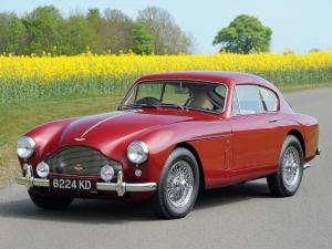 Aston Martin DB2/4 Sports Saloon by Tickford 1958 года